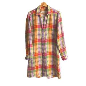 Frank & Eileen Plaid Murphy Shirt Dress